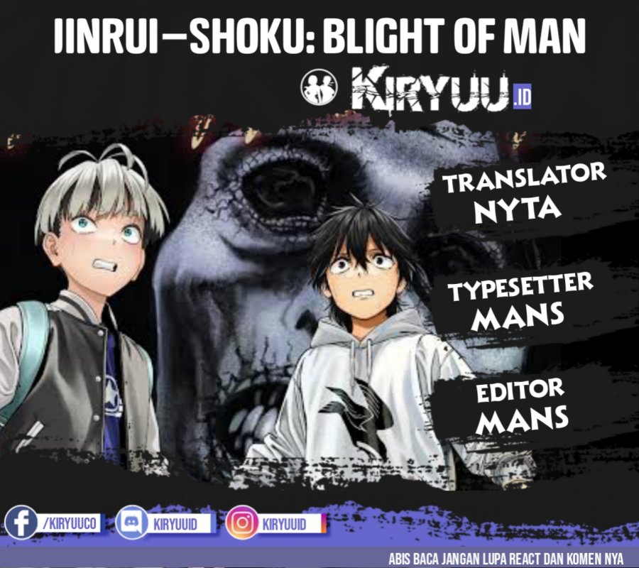 Jinrui-Shoku: Blight of Man Chapter 14 1