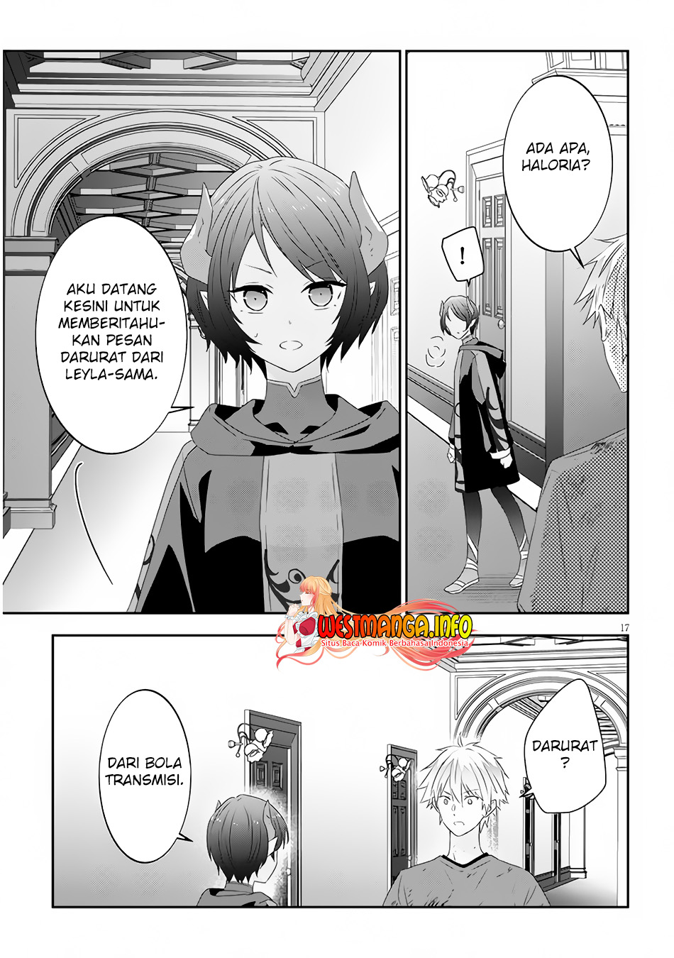 Maou ni Natte node – Dungeon Tsukutte Jingai Musume to Honobono suru Chapter 63.2 Gambar 9