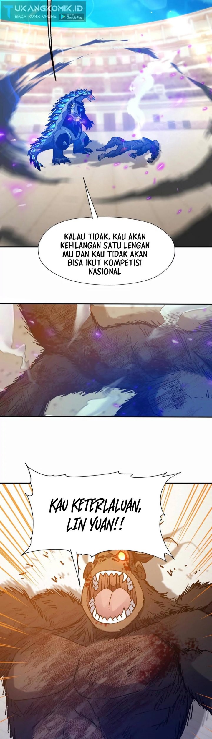 Rise Of The Beast God Chapter 28 Gambar 31