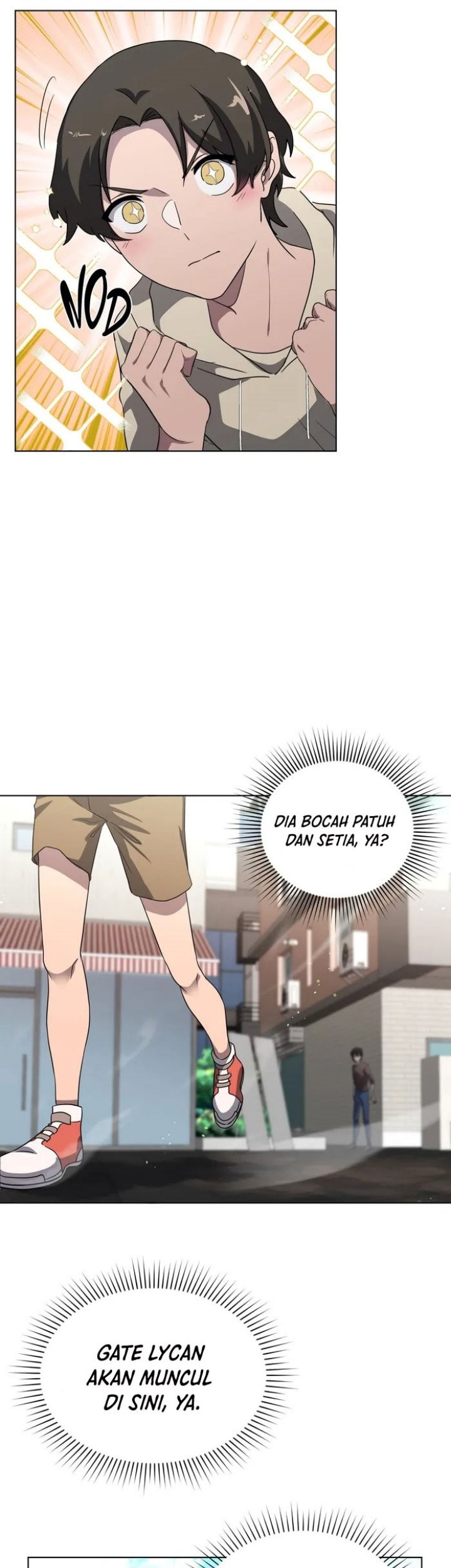 Everyone Regressed Except Me Chapter 10 Gambar 27