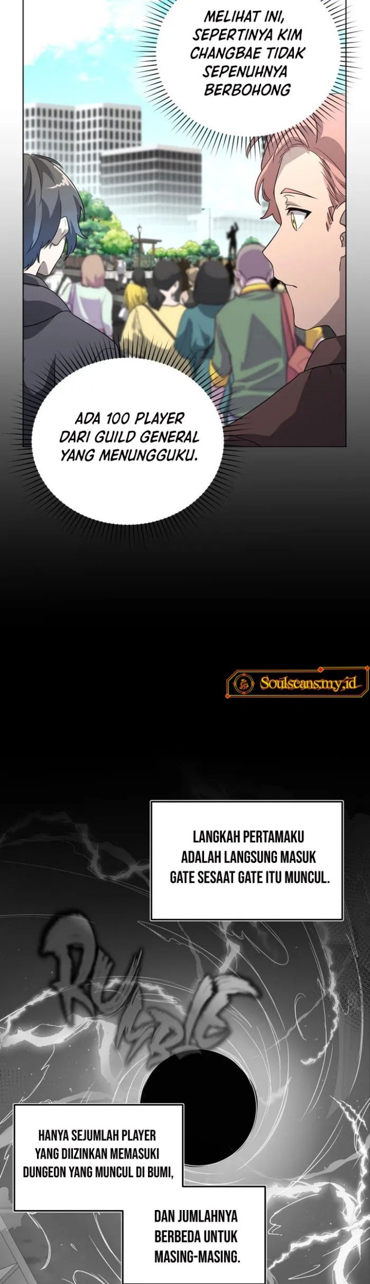 Everyone Regressed Except Me Chapter 10 Gambar 28