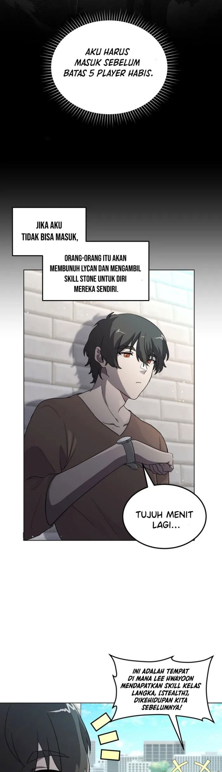 Everyone Regressed Except Me Chapter 10 Gambar 30