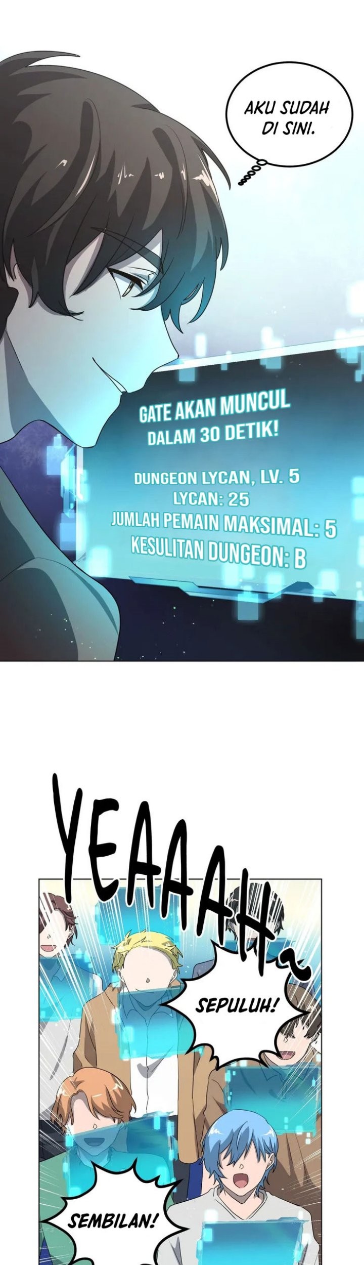 Everyone Regressed Except Me Chapter 10 Gambar 33