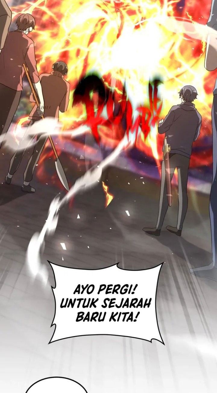 Everyone Regressed Except Me Chapter 10 Gambar 35