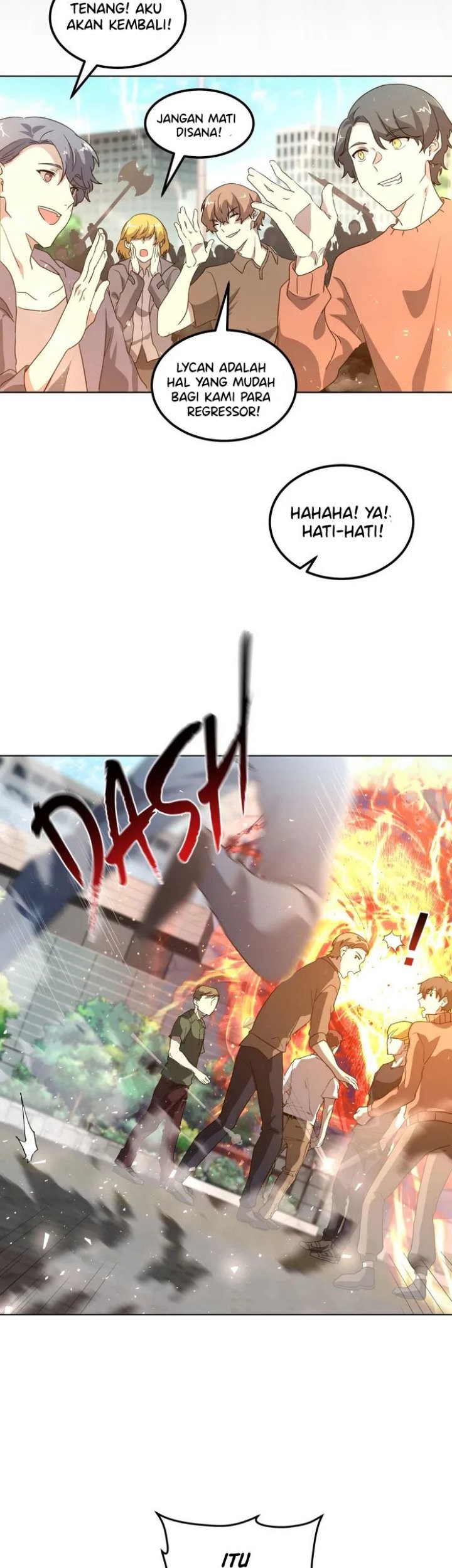 Everyone Regressed Except Me Chapter 10 Gambar 36