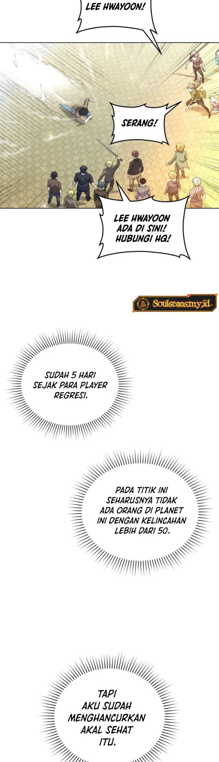 Everyone Regressed Except Me Chapter 10 Gambar 37