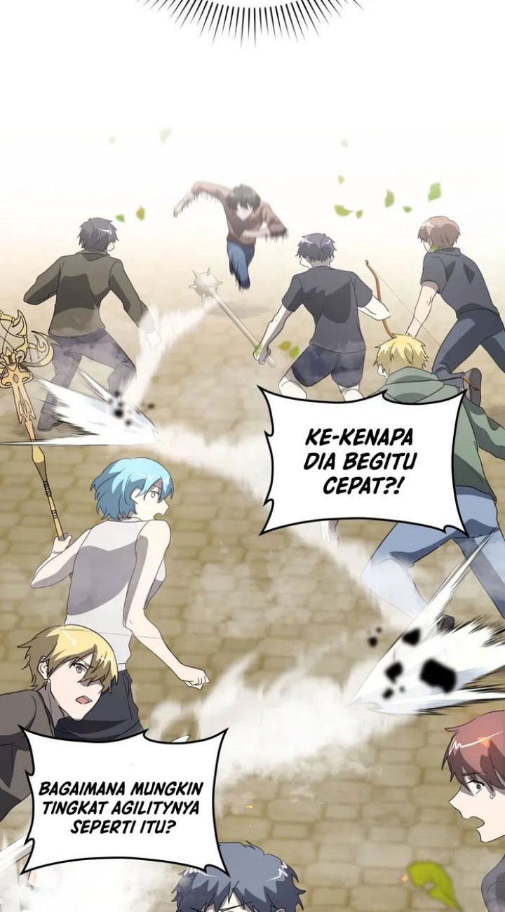 Everyone Regressed Except Me Chapter 10 Gambar 38