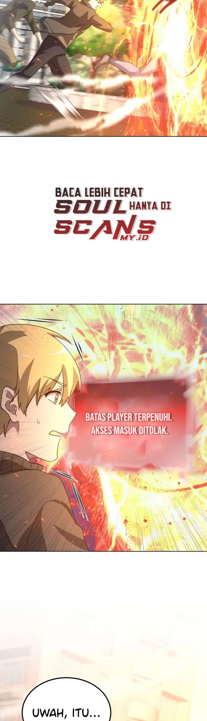 Everyone Regressed Except Me Chapter 10 Gambar 40