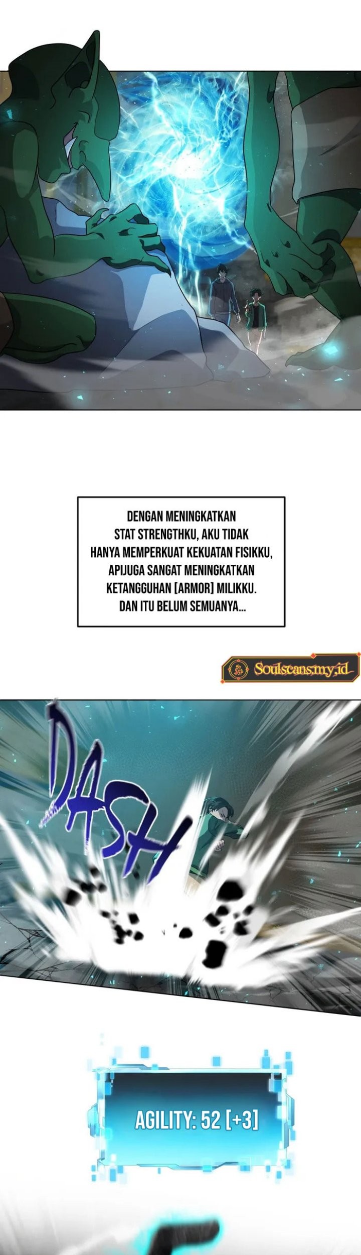 Everyone Regressed Except Me Chapter 10 Gambar 12