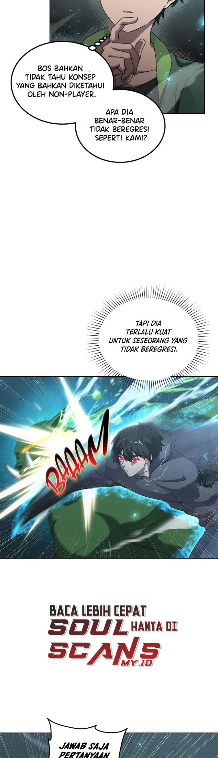 Everyone Regressed Except Me Chapter 10 Gambar 16