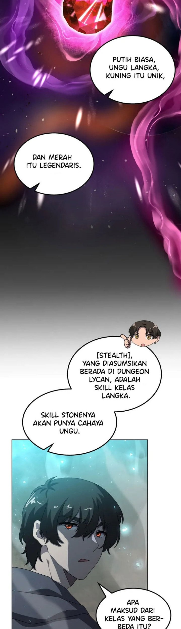 Everyone Regressed Except Me Chapter 10 Gambar 19