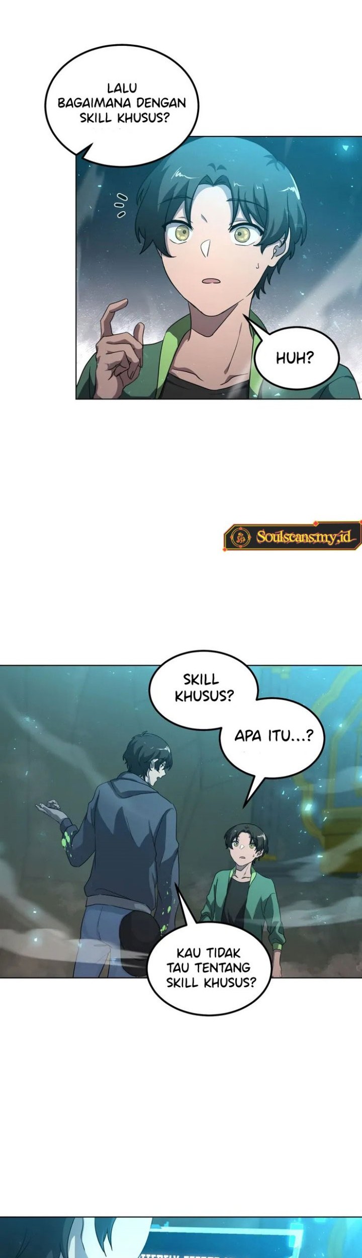 Everyone Regressed Except Me Chapter 10 Gambar 22