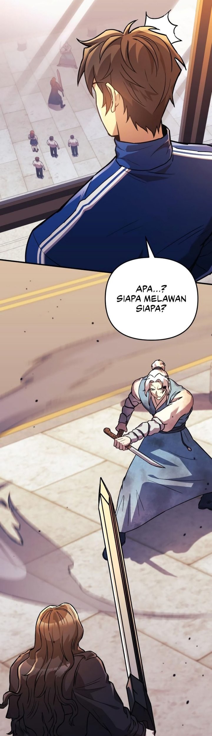 I’ll be Taking a Break for Personal Reasons Chapter 67 Gambar 30