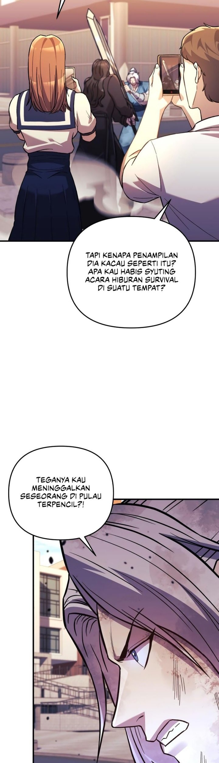 I’ll be Taking a Break for Personal Reasons Chapter 67 Gambar 32