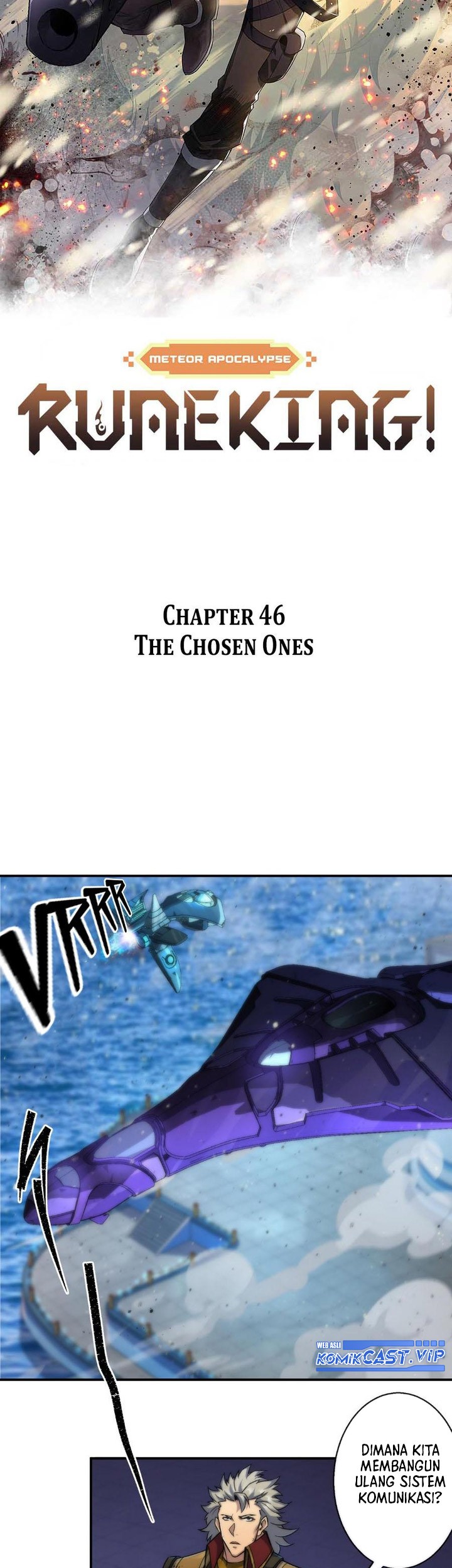 King of Runes Chapter 46 Gambar 20
