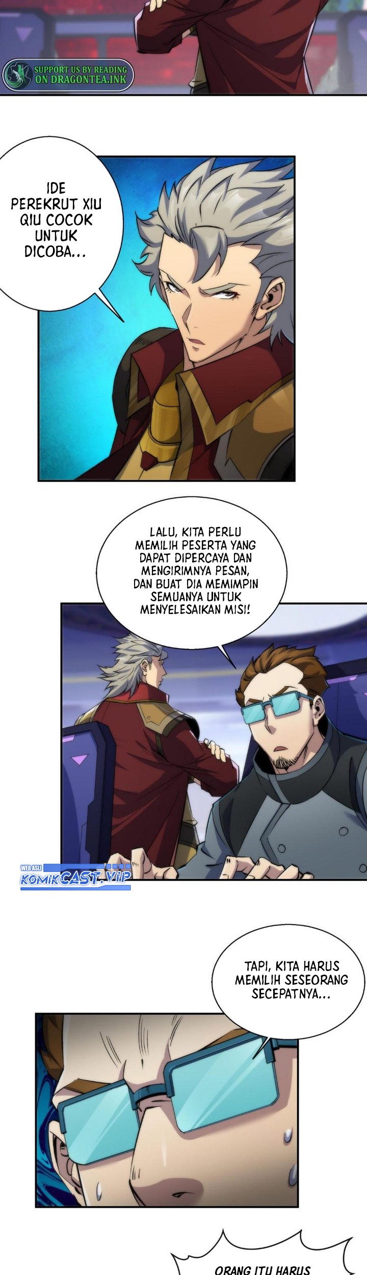 King of Runes Chapter 46 Gambar 30