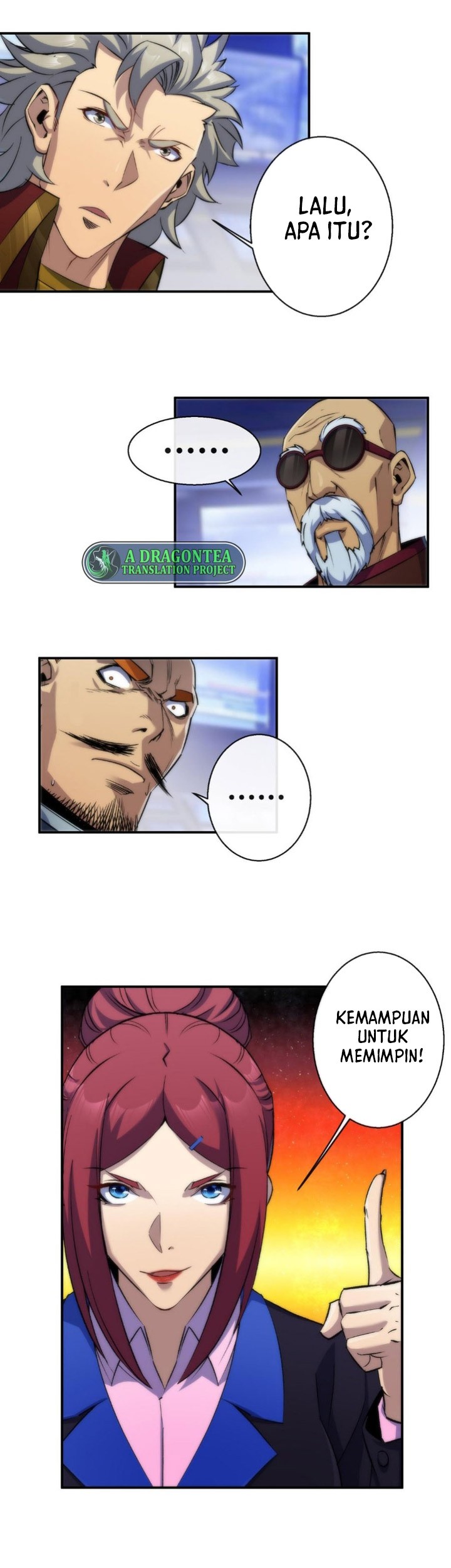 King of Runes Chapter 46 Gambar 36