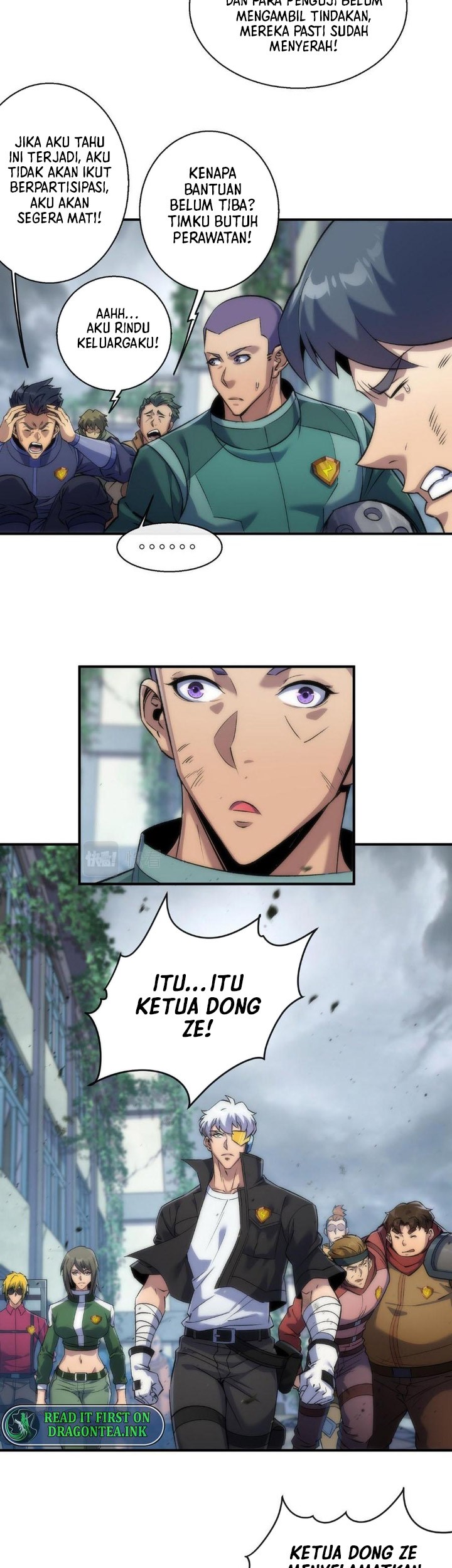 King of Runes Chapter 46 Gambar 4