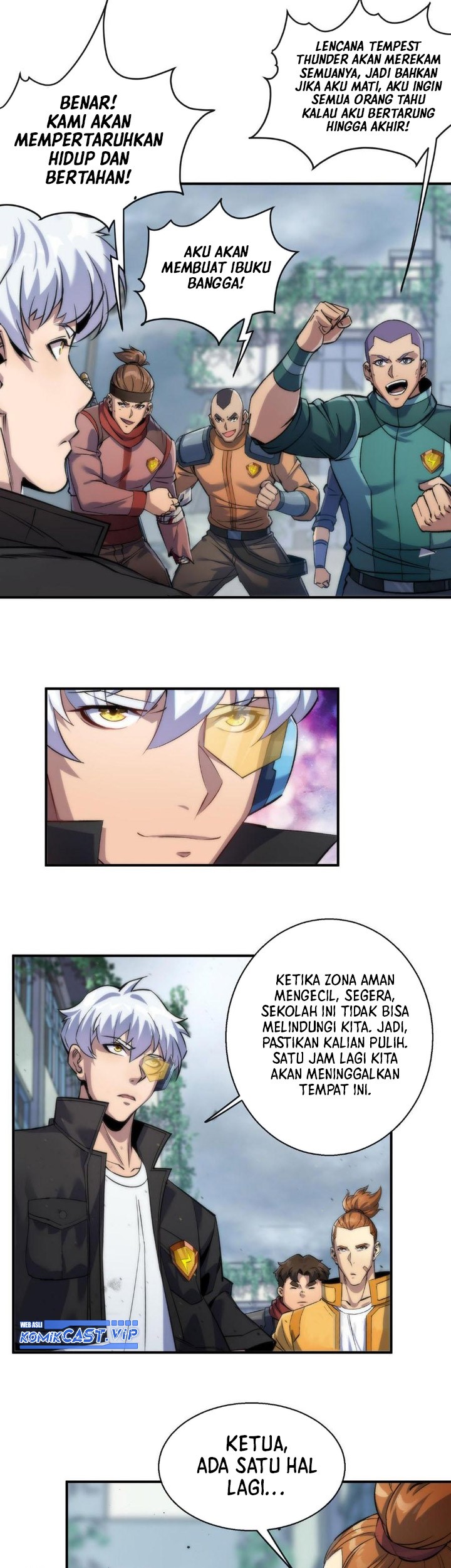 King of Runes Chapter 46 Gambar 12