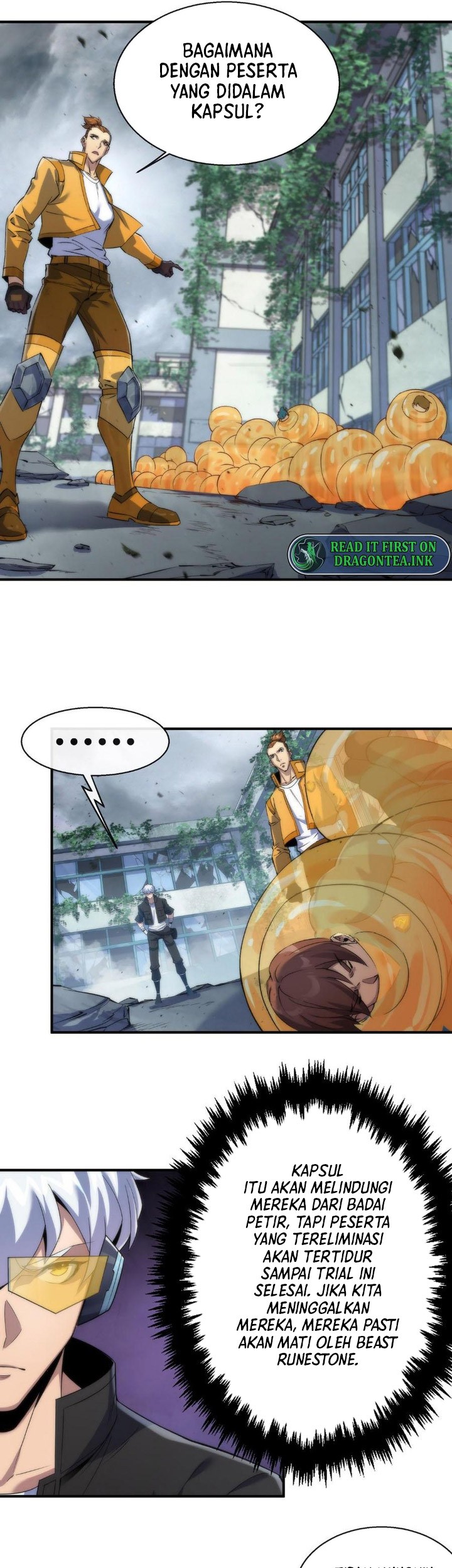 King of Runes Chapter 46 Gambar 14