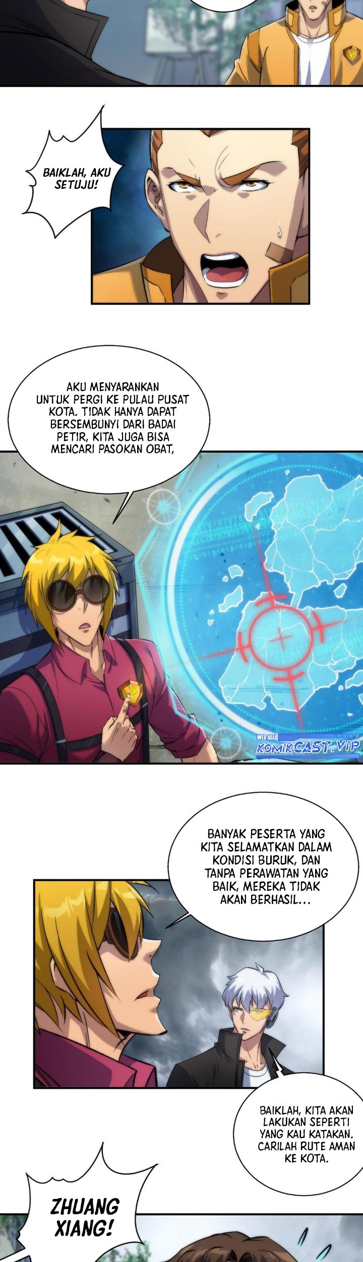 King of Runes Chapter 46 Gambar 16
