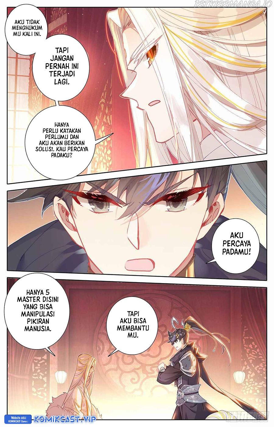 Cang Yuantu Chapter 135 Gambar 12