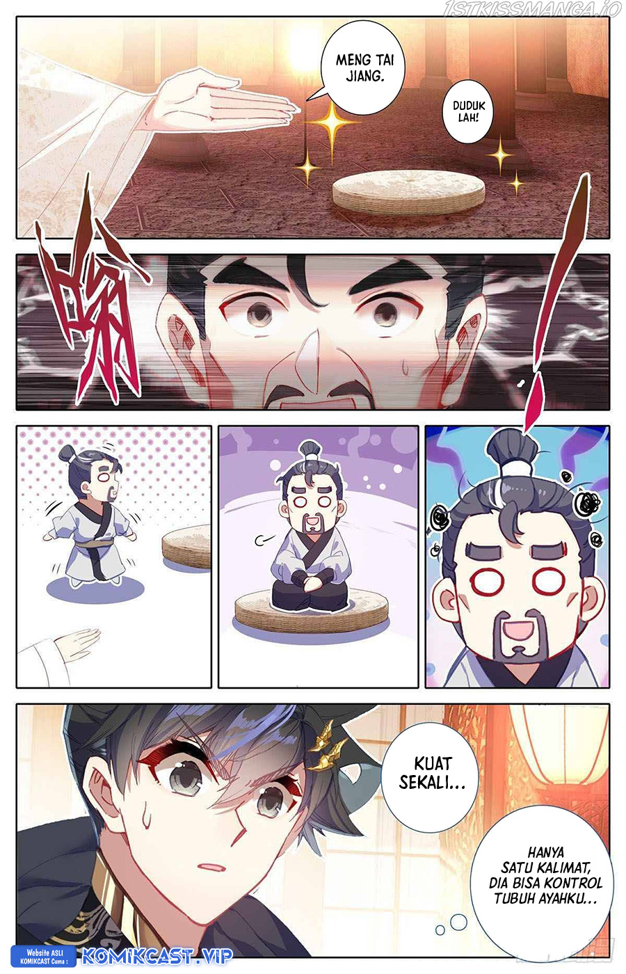Cang Yuantu Chapter 135 Gambar 13