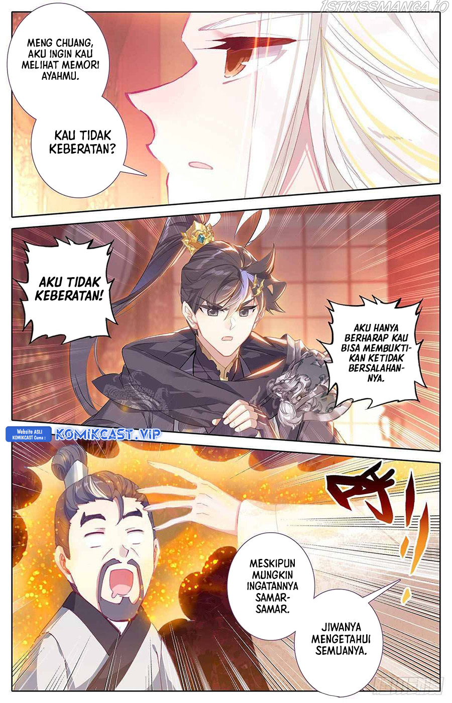 Cang Yuantu Chapter 135 Gambar 14