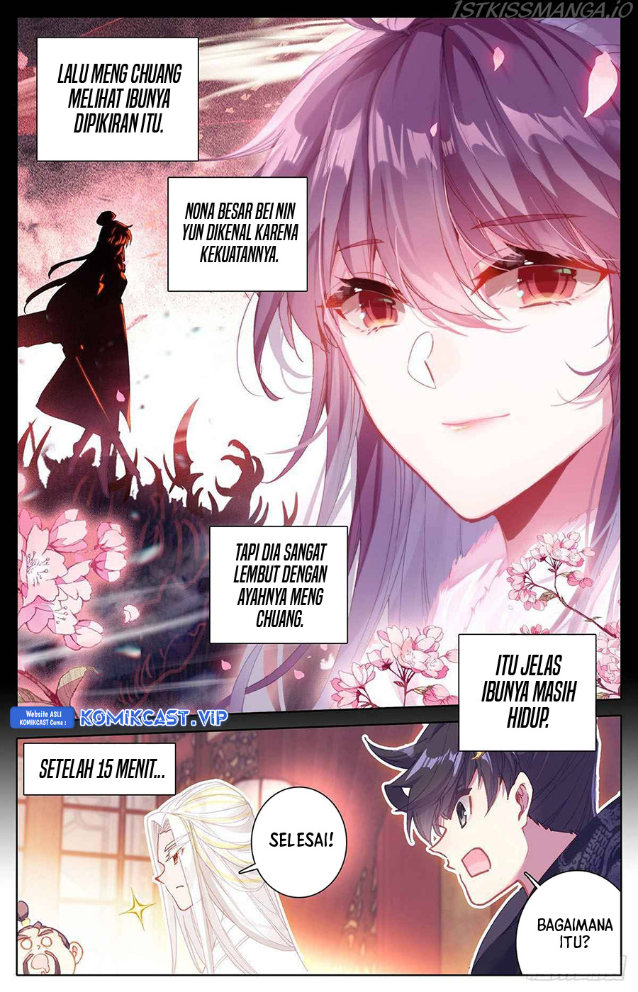 Cang Yuantu Chapter 135 Gambar 16