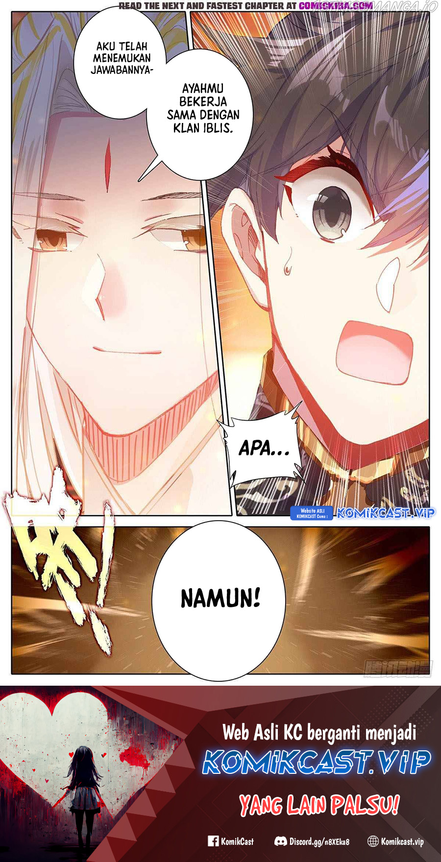 Cang Yuantu Chapter 135 Gambar 17