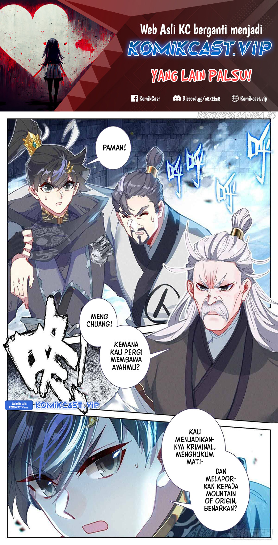 Baca  Cang Yuantu Chapter 135 Gambar 2