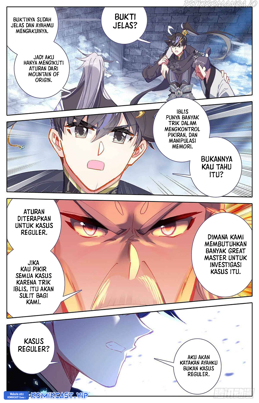 Cang Yuantu Chapter 135 Gambar 3