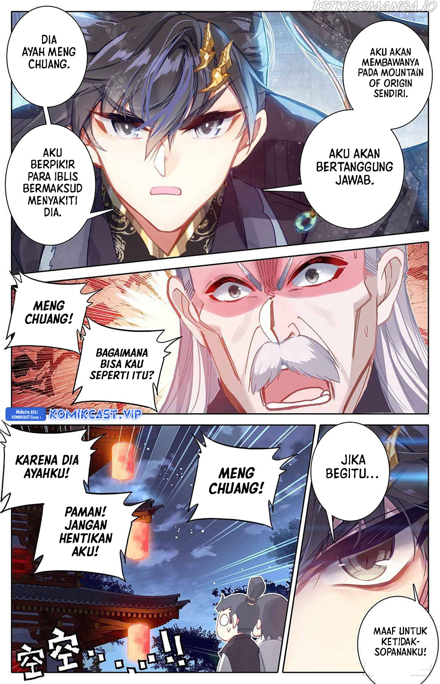Cang Yuantu Chapter 135 Gambar 4