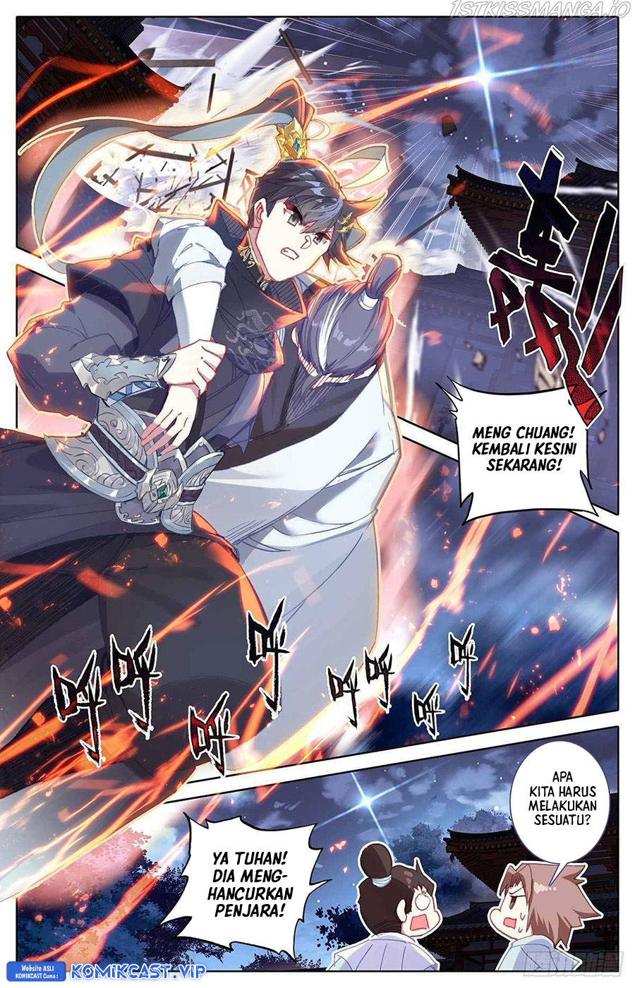 Cang Yuantu Chapter 135 Gambar 5