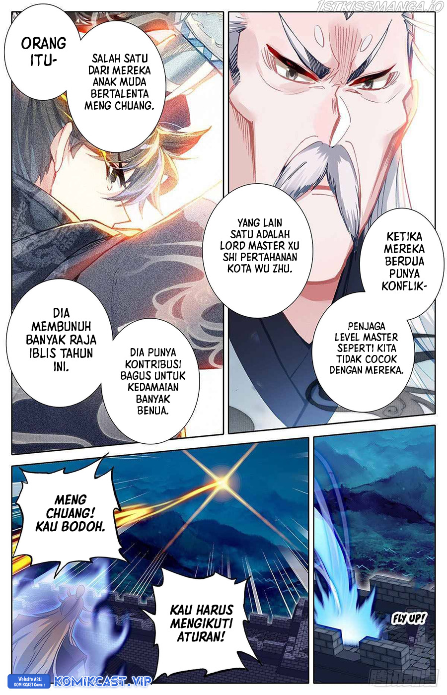 Cang Yuantu Chapter 135 Gambar 6