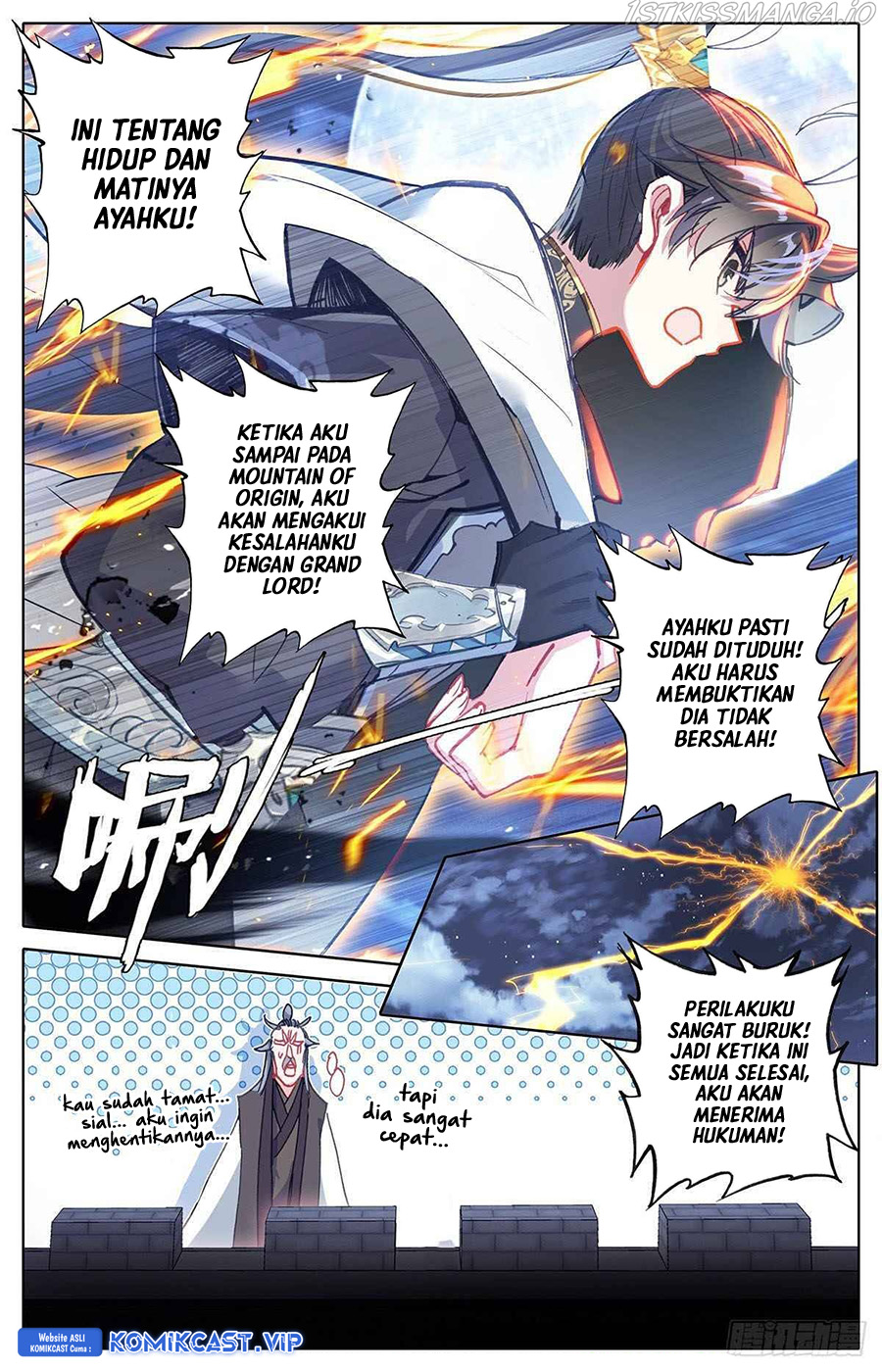 Cang Yuantu Chapter 135 Gambar 7