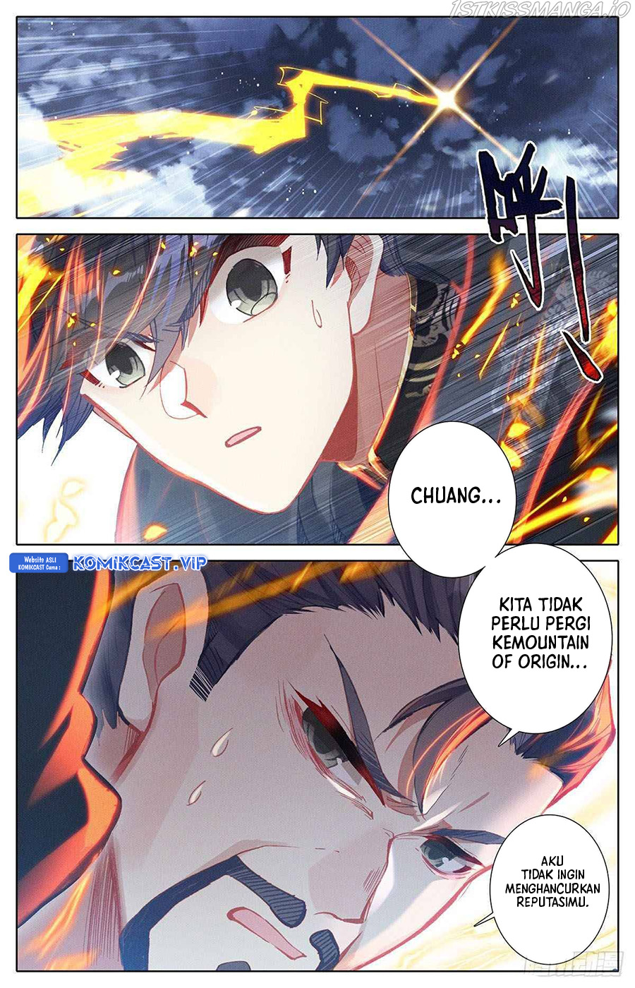 Cang Yuantu Chapter 135 Gambar 8