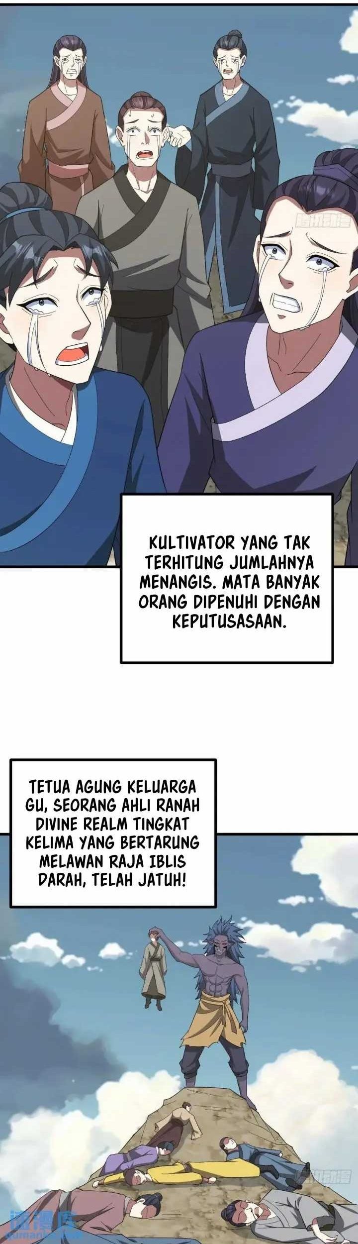 Invincible After a Hundred Years of Seclusion Chapter 257 Gambar 17