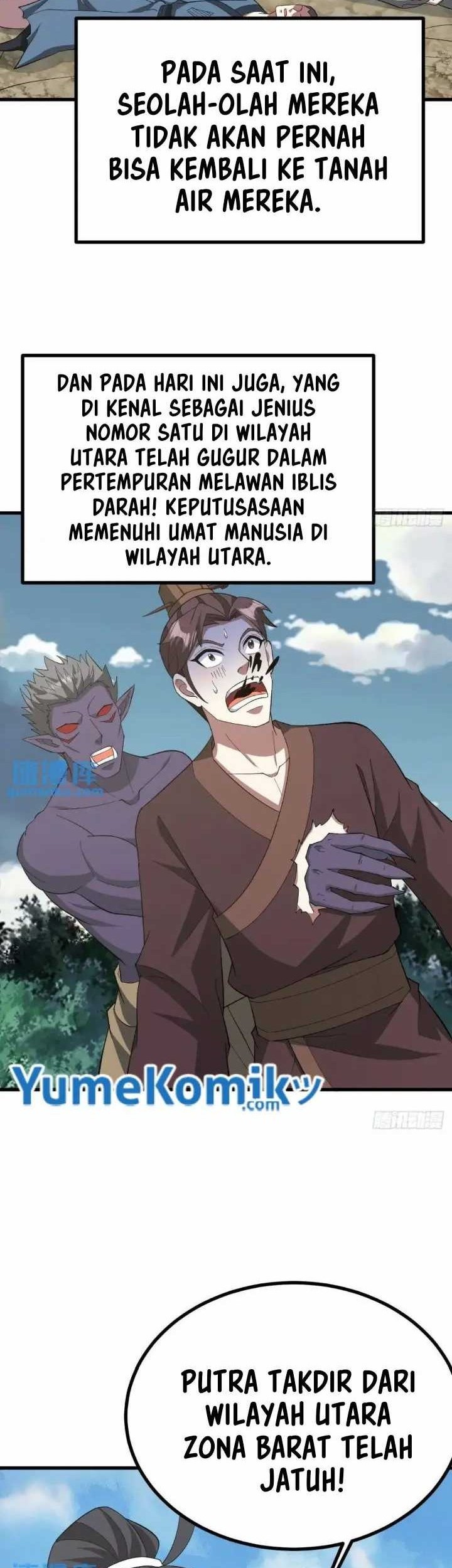 Invincible After a Hundred Years of Seclusion Chapter 257 Gambar 18
