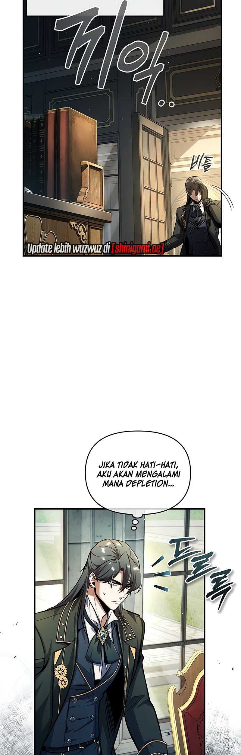 Academy’s Undercover Professor Chapter 63 Gambar 38