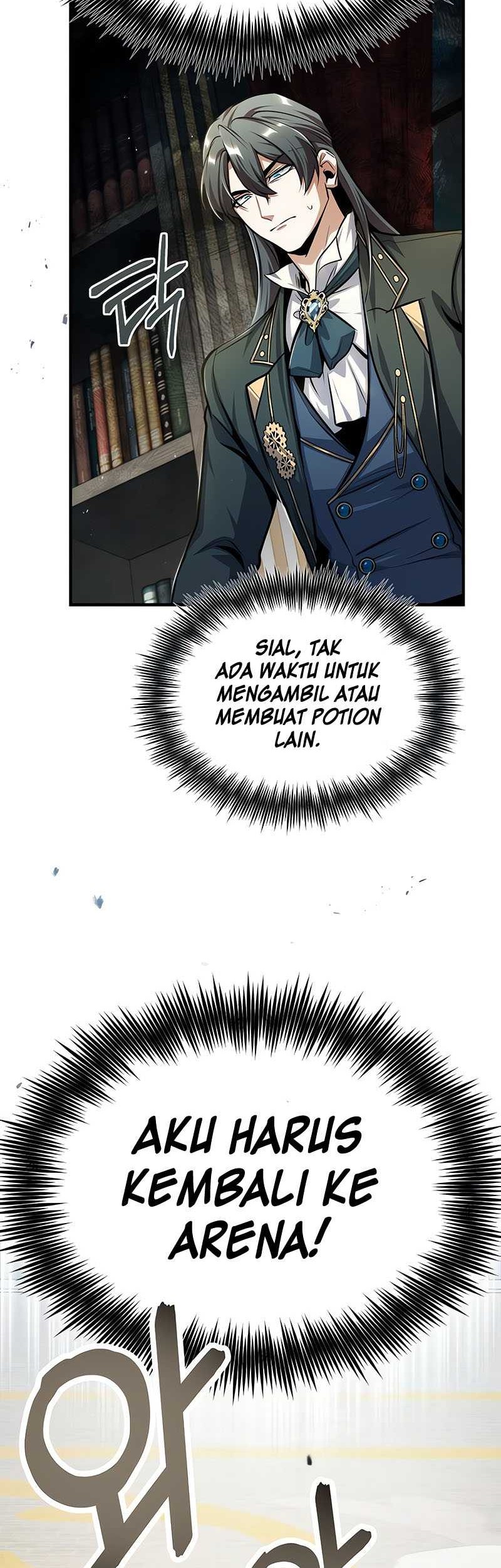 Academy’s Undercover Professor Chapter 63 Gambar 41