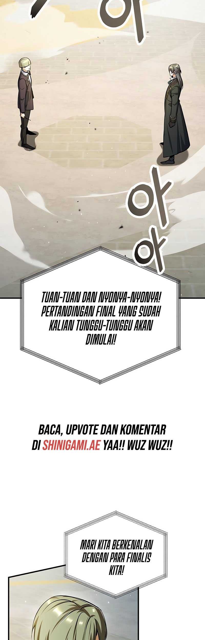 Academy’s Undercover Professor Chapter 63 Gambar 42