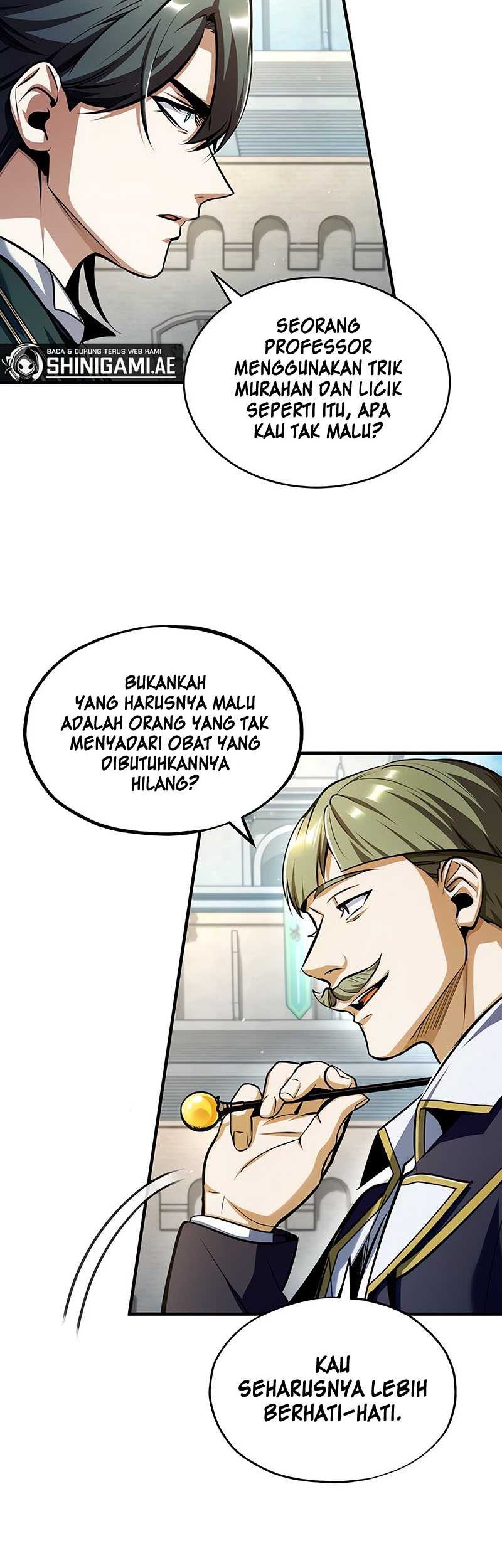 Academy’s Undercover Professor Chapter 63 Gambar 50