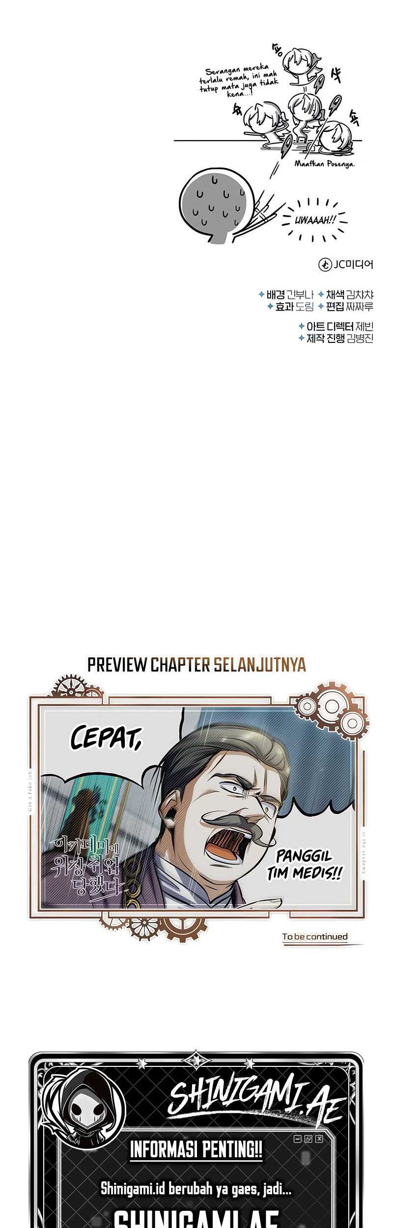 Academy’s Undercover Professor Chapter 63 Gambar 77