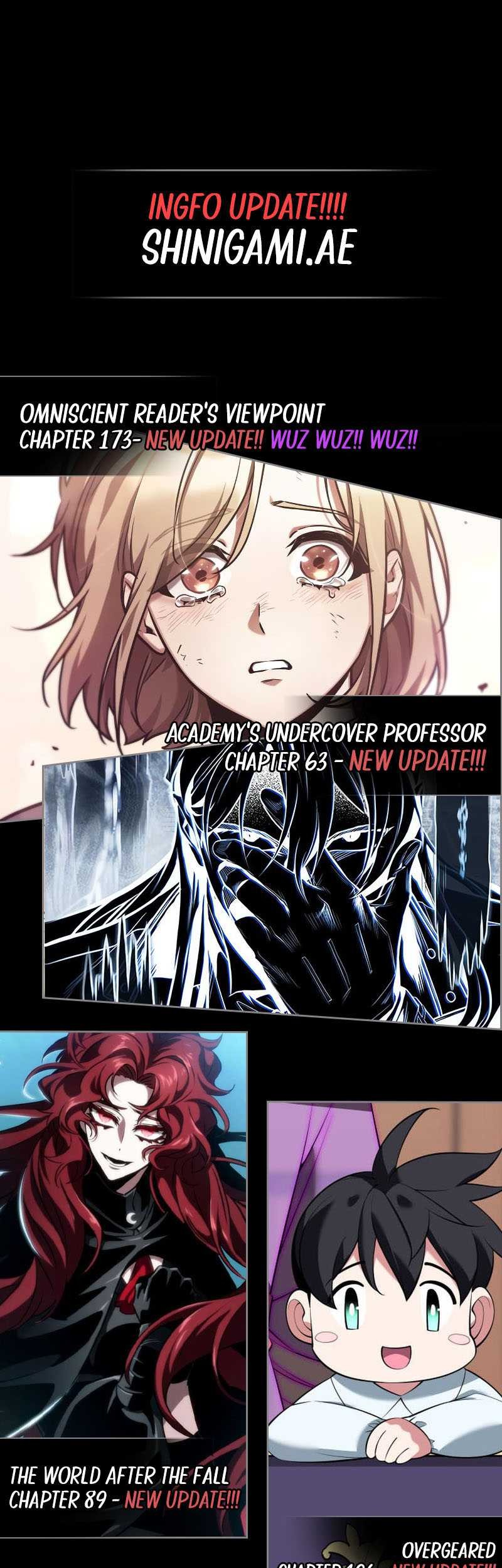 Academy’s Undercover Professor Chapter 63 Gambar 79