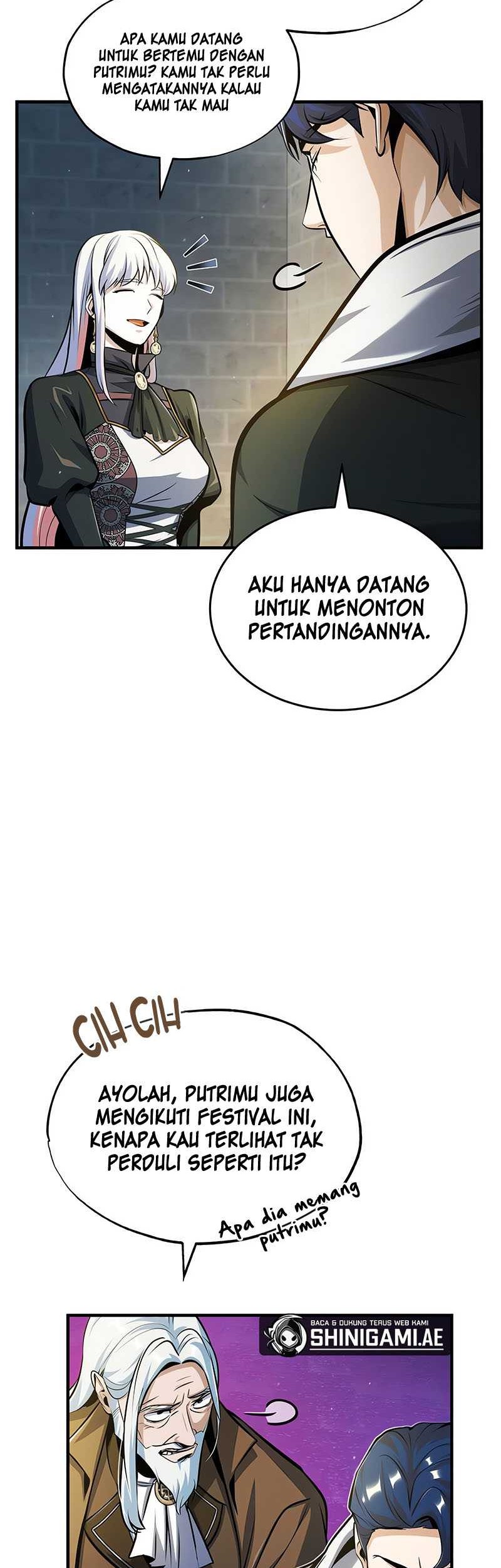 Academy’s Undercover Professor Chapter 63 Gambar 9
