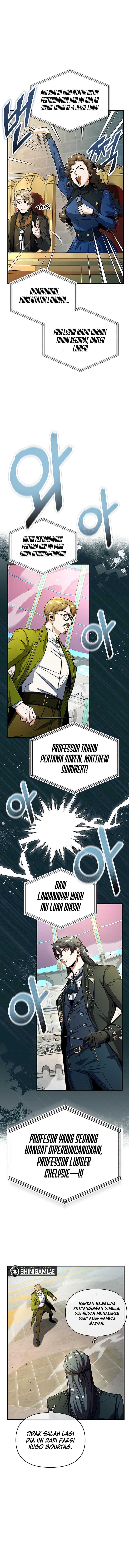 Academy’s Undercover Professor