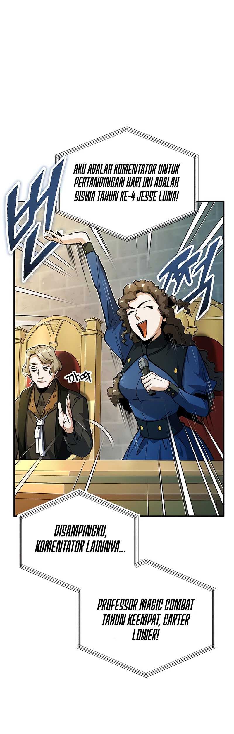 Academy’s Undercover Professor Chapter 63 Gambar 16