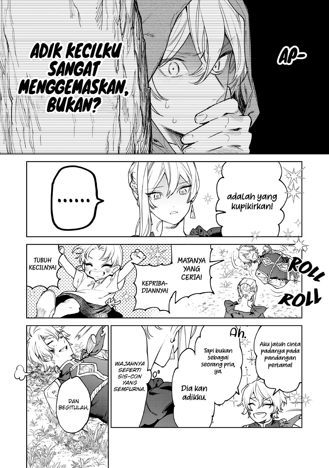 May I Please Ask You Just One Last Thing? Chapter 26 Gambar 25