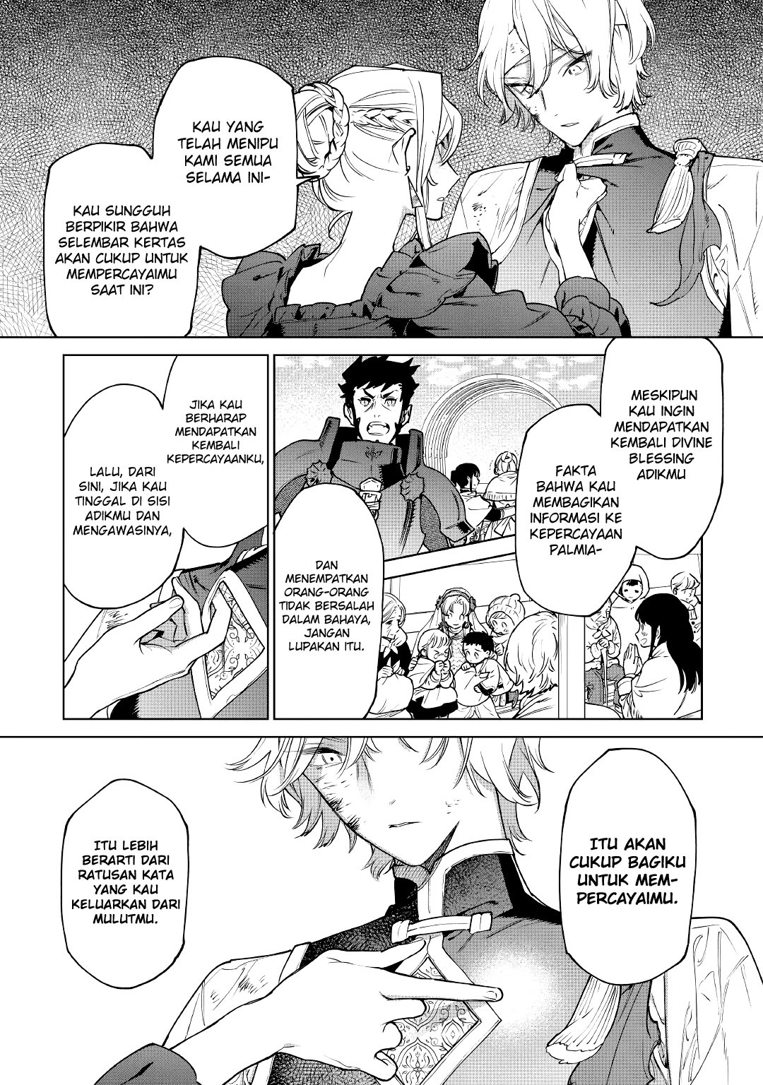 May I Please Ask You Just One Last Thing? Chapter 26 Gambar 28